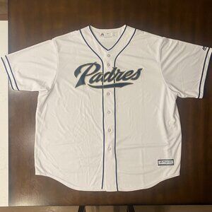 Men's 3XL Majestic San Diego Padres Jersey